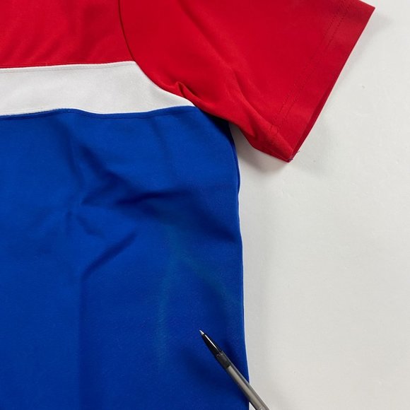 Vintage Champion Brooklyn Warm Up Shooting Shirt Jacket Women;s XL Men;s Medium - Picture 8 of 14